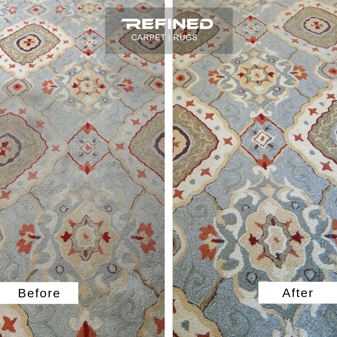 Rug Cleaning Before And Afters Refined, Area Rugs Orange County Ca